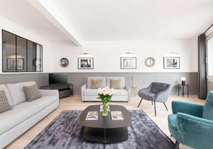 LivinParis - Luxury AC 3 Bedrooms Le Marais III