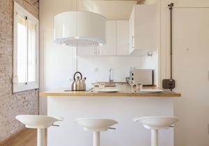 Modern Barceloneta Beach Flat