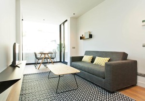 NEW APARTMENT VERY CLOSE TO THE CENTER IN GRÀCIA WITH OPTION FOR PARKING FOR 4