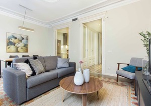Next to the beach - Las Ramblas 4 bedroom with balcony