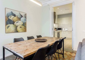 Next to the beach - Las Ramblas 4 bedroom with balcony