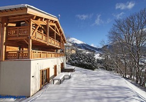Odalys Chalet Nuance de bleu