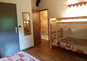 Rental apartment renovated 6 people at the farm of lays aux Carroz