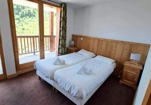 Residence La Cime des Arcs* - Chalet des Neiges - 5 Room Apartment Cabin 10 People - Sauna