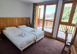 Residence La Cime des Arcs* - Chalet des Neiges - 5 Room Apartment Cabin 10 People - Sauna