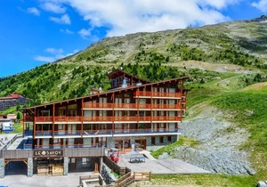 Residence La Cime des Arcs* - Chalet des Neiges - 5 Room Apartment Cabin 10 People - Sauna