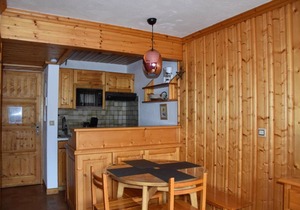 Resort center, 1st floor, balcony, tv, 27m², Pralognan-la-Vanoise