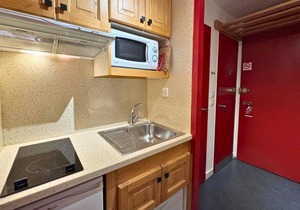 Resort center, 7th floor, balcony, tv, 22m², Les Menuires