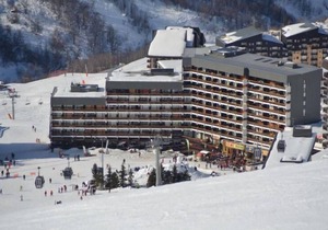 Resort center, 7th floor, balcony, tv, 22m², Les Menuires