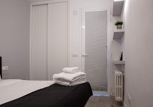 Spacious 2-Bedroom Flat next to Bernabeu Stadium