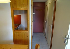 Studio à Vallandry, 4 pers, proche pistes - FR-1-411-277