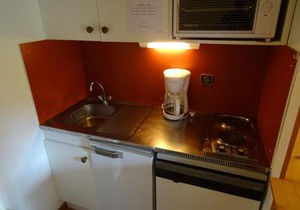 Studio cabine 3 pers au cœur de Vallandry avec animaux admis - FR-1-411-177