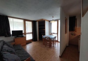 Studio cabine 4 pers, terrasses, proche pistes - FR-1-411-137