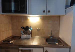 Studio cabine 4 pers, terrasses, proche pistes - FR-1-411-137