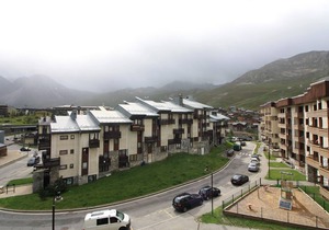 Studio for 4 in Tignes-Le Lavachet with view