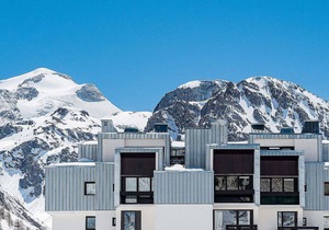 Studio for 4 in Tignes-Le Lavachet with view