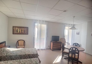 Studio Lamalou-les-Bains, 1 pièce, 2 personnes - FR-1-451-48