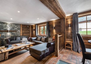 Traditional chalet with jacuzzi, sauna and pets allowed
