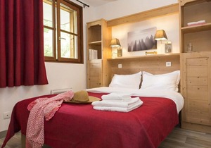 Wifi, 100m from shops, fitness, swimming pool, balcony, parking, tv, ski locker, 26m²