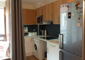 Wifi, 2nd floor, balcony, parking, tv, 28m², Brides Les Bains
