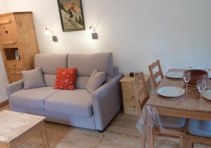 Wifi, 2nd floor, balcony, parking, tv, 28m², Brides Les Bains