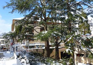 Wifi, 50m from resort center, 3rd floor, balcony, parking, tv, ski locker, 30m², Brides Les Bains