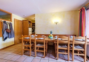 Wifi, 50m from shops, fitness, sauna, balcony, tv, ski locker, 72m², Val Cenis