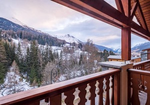 Wifi, 50m from shops, fitness, sauna, tv, ski locker, 36m², Val Cenis