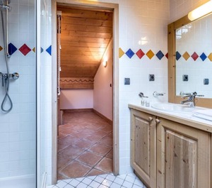 Resort Mountain Swimming Sauna 