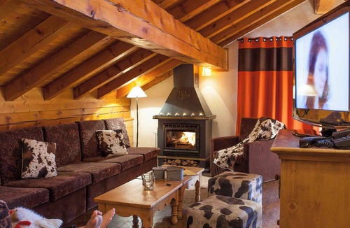 Tignes Condo | À deux pas des pistes ! T4 avec sauna privé