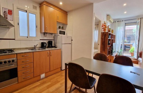 El Guinardo Apartment | Àtic Trobador