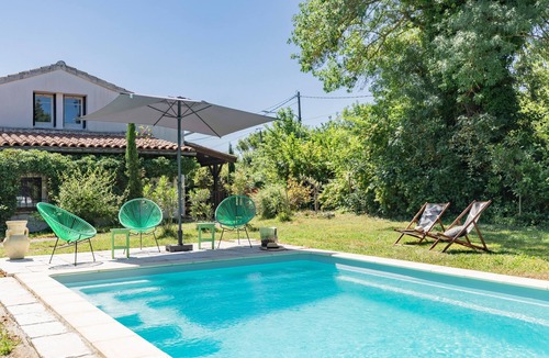 Saint-Germier House | Écrin en Toscane Lauragaise - Piscine partagée