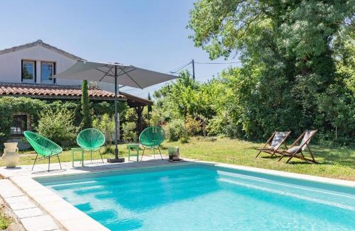 Saint-Germier House | Écrin en Toscane Lauragaise - Piscine partagée