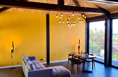 Massongy Villa | Панорамная вилла у леса на Lac Leman