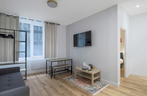 Quartier Saint-Georges Apartment | 02.Appart 4pers#1 Bedroom#Pigalle#Opéra#Paris 9