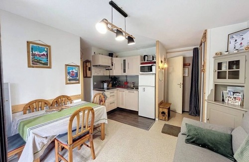 Saint-Gervais-les-Bains Apartment | 1-bedroom apartment (skiing, hiking, mountain biking, swimming pool and tennis)