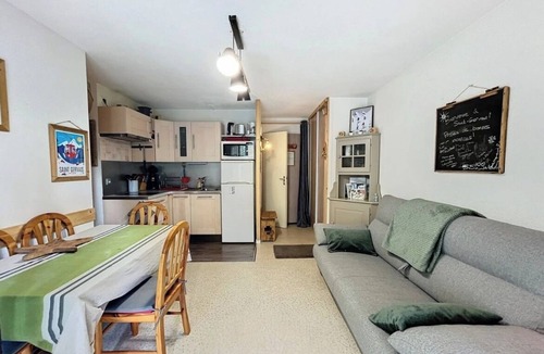 Saint-Gervais-les-Bains Apartment | 1-bedroom apartment (skiing, hiking, mountain biking, swimming pool and tennis)