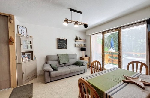 Saint-Gervais-les-Bains Apartment | 1-bedroom apartment (skiing, hiking, mountain biking, swimming pool and tennis)