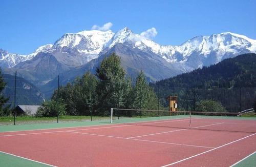 Saint-Gervais-les-Bains Apartment | 1-bedroom apartment (skiing, hiking, mountain biking, swimming pool and tennis)