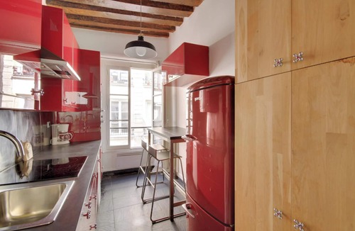 Quartier du Mail Apartment | 1 Bedroom Apartment Close to Latin Quarter