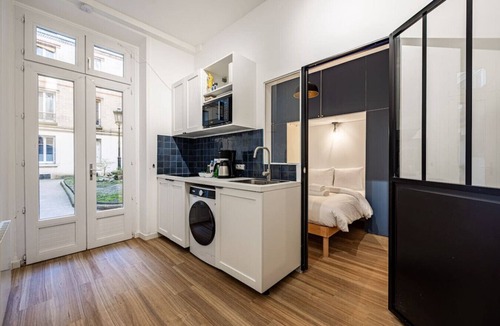 Quartier de la Salpetriere Apartment | 1#Cosystudio#Paris13#JardinDesPlantes