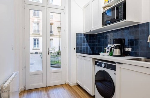 Quartier de la Salpetriere Apartment | 1#Cosystudio#Paris13#JardinDesPlantes