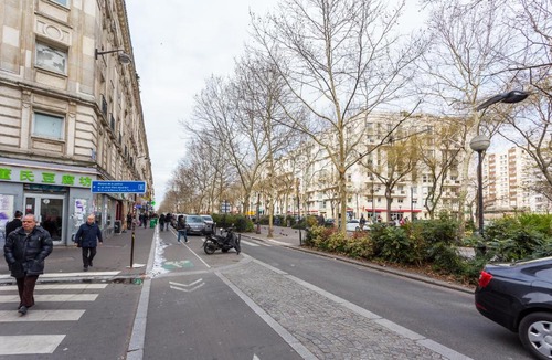 Hopital Saint-Louis Apartment | 10 m² studio - Belleville