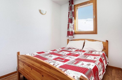 Montgellafrey Apartment | 100m from ski lifts, parking, tv, ski locker, 25m², Saint-François Longchamp