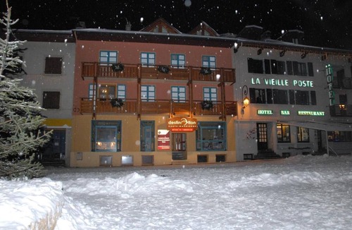 Val Cenis Apartment | 100m from resort center, 2nd floor, view village, balcony, tv, ski locker, 45m², Val Cenis