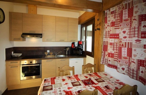 Les Almes Apartment | 100m from resort center, Ground floor, tv, ski locker, 40m², Tignes