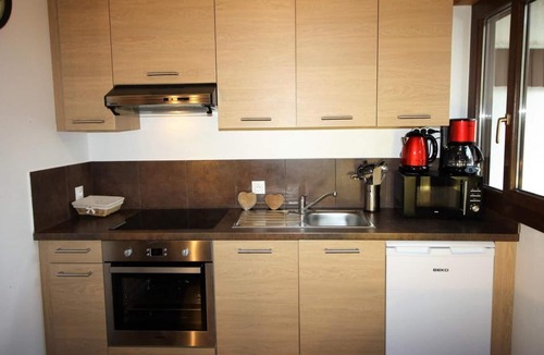 Les Almes Apartment | 100m from resort center, Ground floor, tv, ski locker, 40m², Tignes