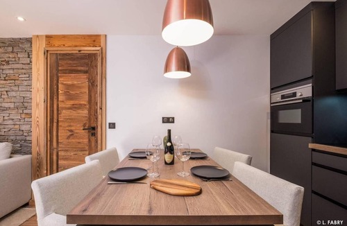 Tignes Apartment | 100m from resort center, 3rd floor, balcony, 35m², Tignes