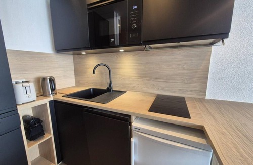Tignes Apartment | 100m from resort center, 3rd floor, balcony, 22m², Tignes