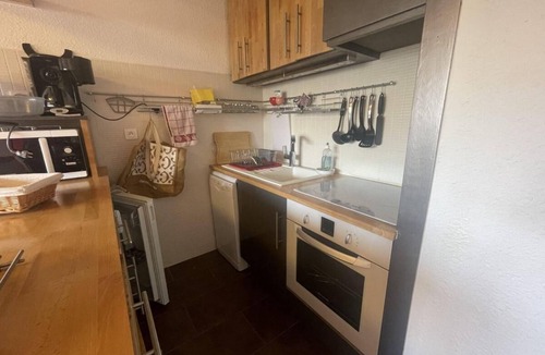 Pra Loup Apartment | 100m from resort center, tv, ski locker, 39m², Pra Loup